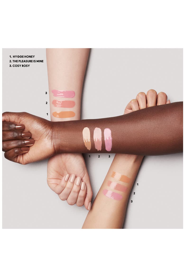 Boldly Bare Mini Lipglass Lip Gloss Set $45 Value, Alternate, color, NEUTRAL
