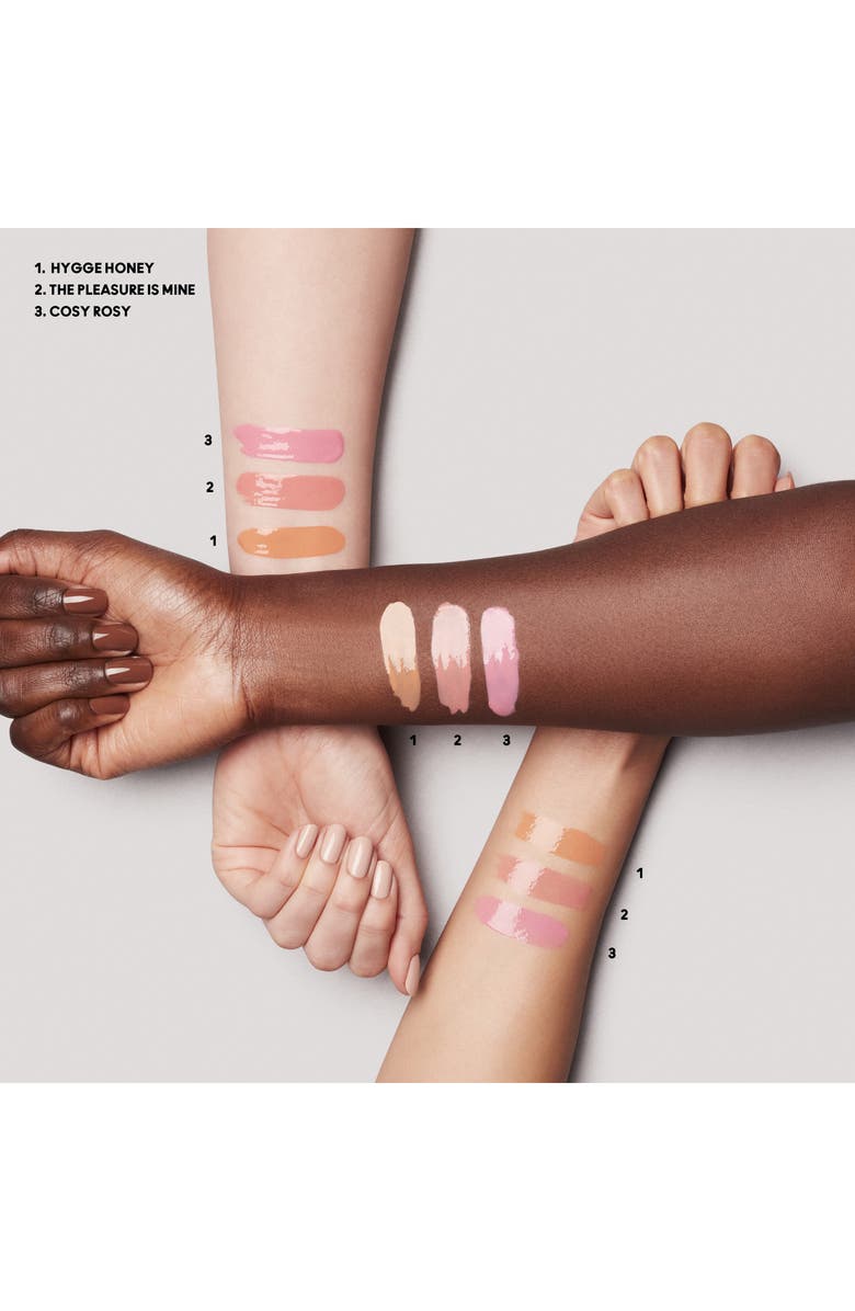 MAC Cosmetics Boldly Bare Mini Lipglass Lip Gloss Set $45 Value, Alternate, color,