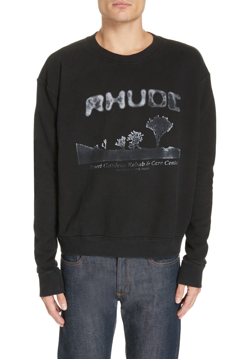 Rhude Desert Crewneck Sweatshirt, Main, color,