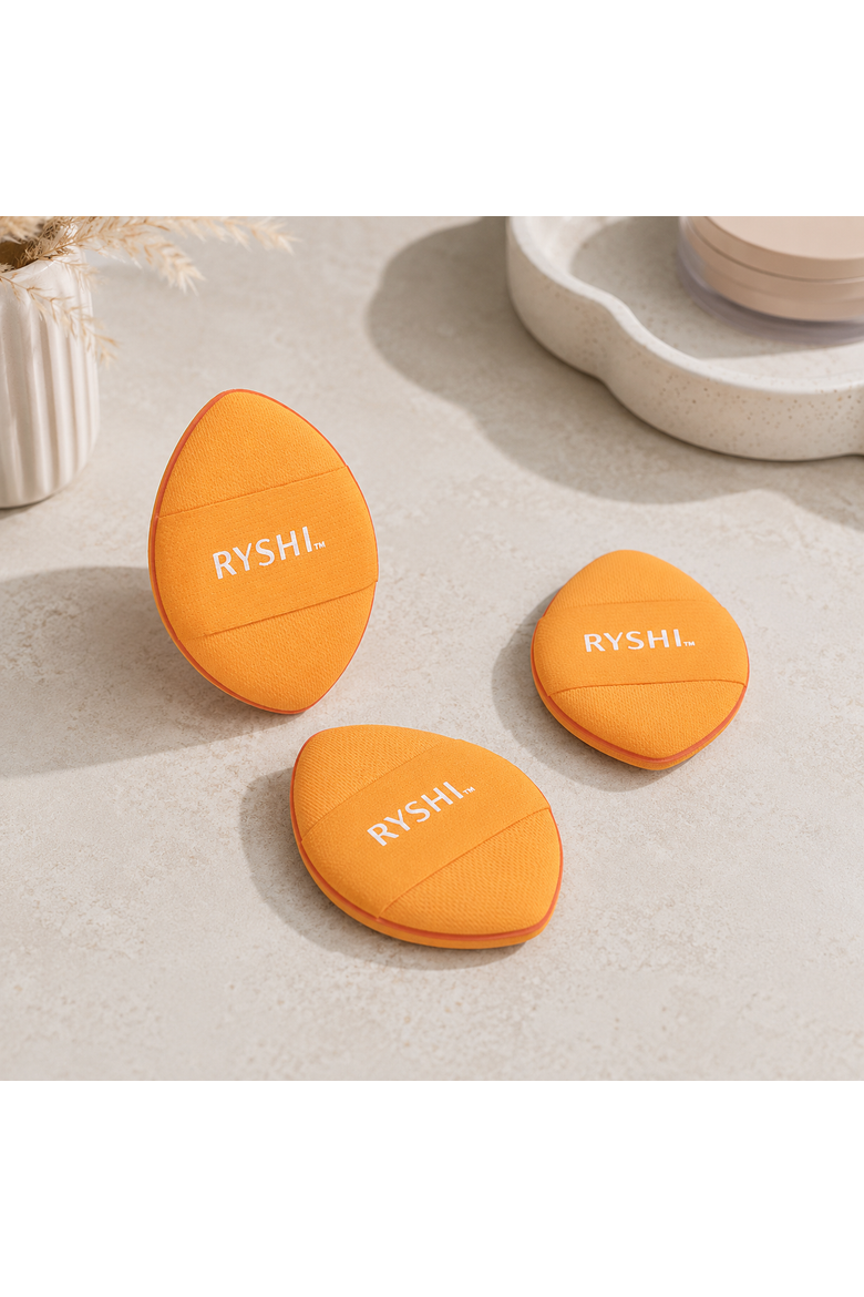 Finger Beauty Blenders 3 Pack, Alternate, color, Orange
