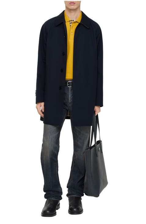 Short Camden Heritage Car Coat