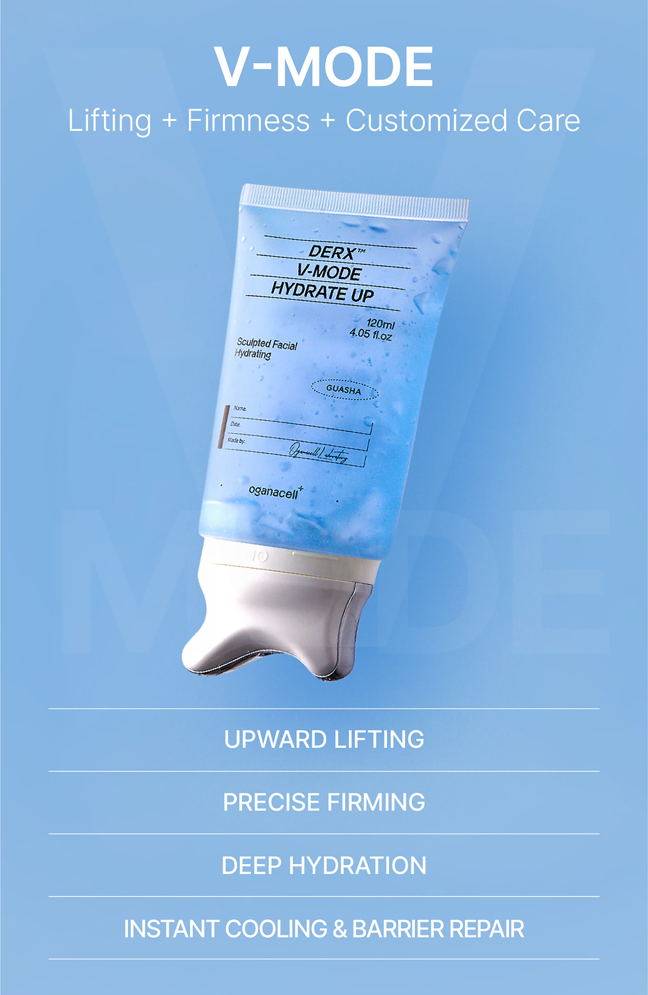 Oganacell Derx™ V-Mode Hydrate Up Gua Sha | Nordstrom