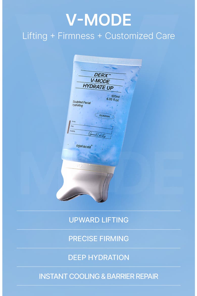 Derx™ V-Mode Hydrate Up Gua Sha, Alternate, color, NO COLOR