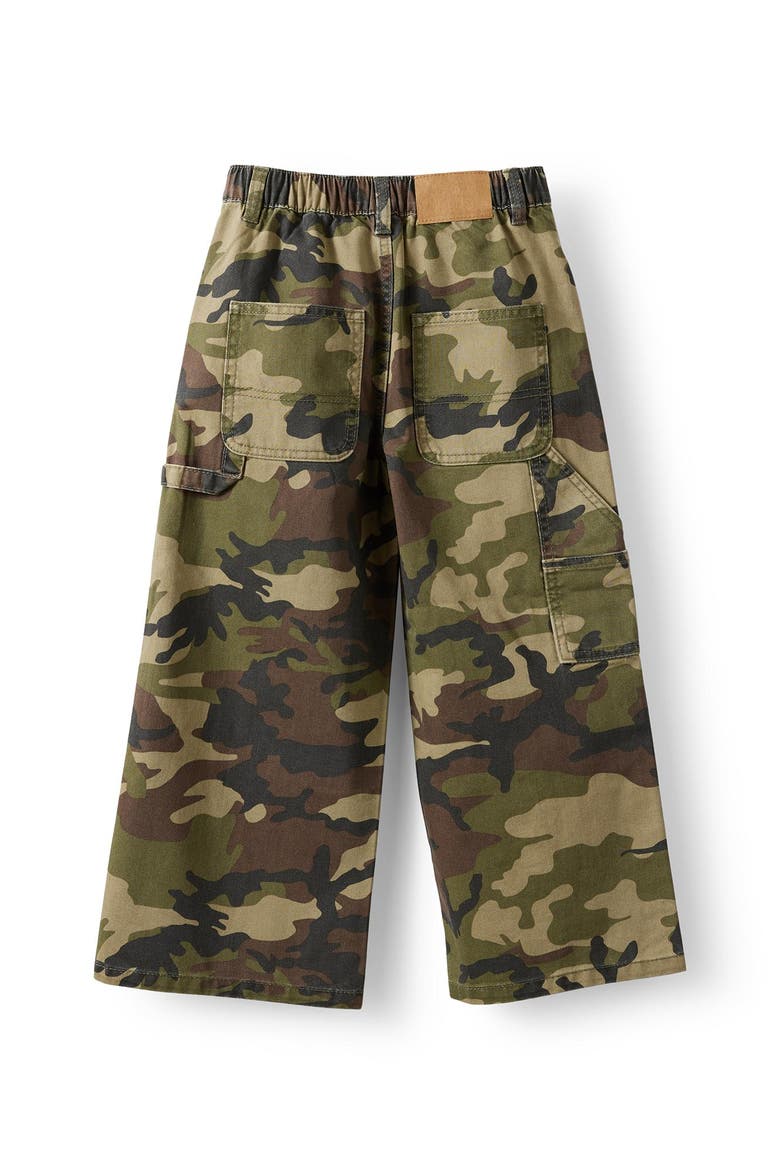 Kid's Skater Carpenter Jean, Alternate, color, Camo Carpenter