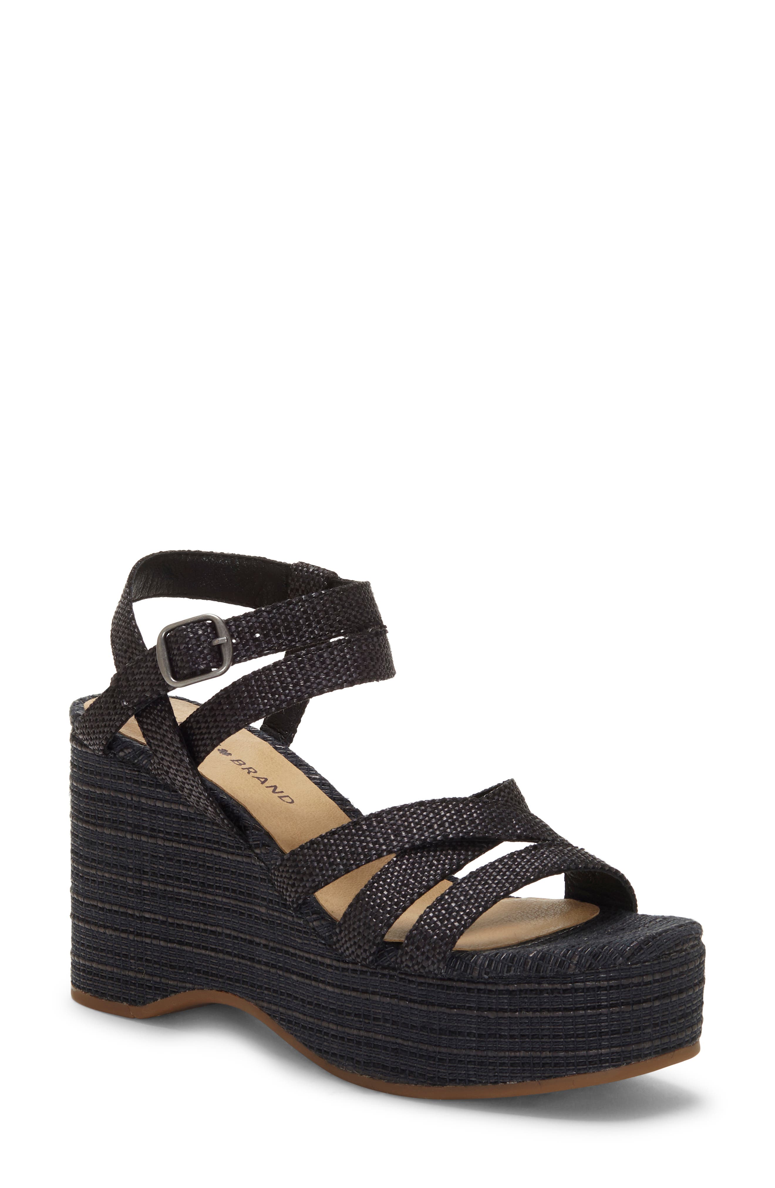 Lucky Brand Carlisha Platform Wedge Sandal, Main, color, 