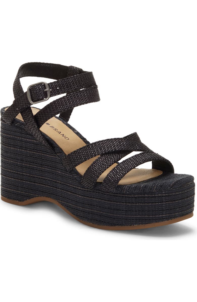 Lucky Brand Carlisha Platform Wedge Sandal, Main, color,