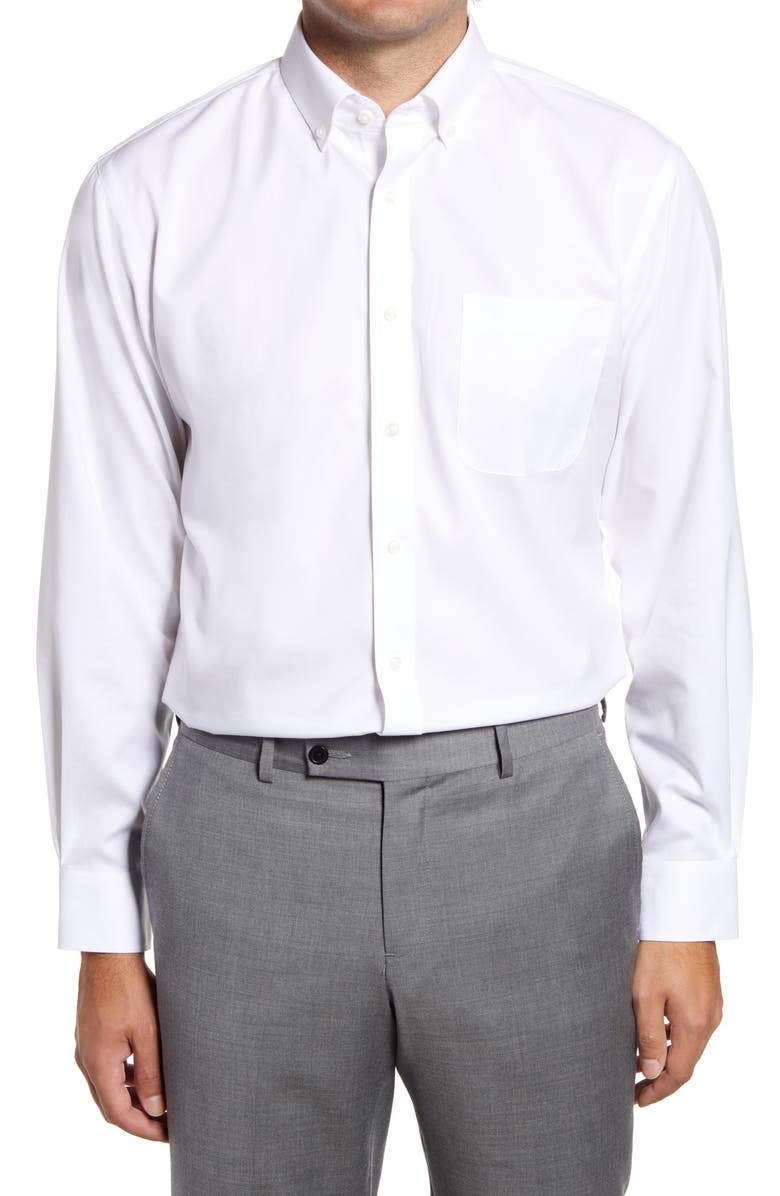 Nordstrom 3-Pack Traditional Fit Non-Iron Dress Shirt, Main, color,