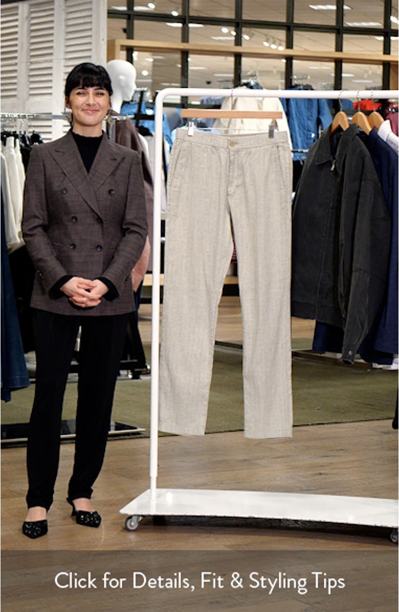 Beach Coast Linen Pants, sales video thumbnail