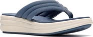 Clarks® Drift Carmen Wedge Flip Flop