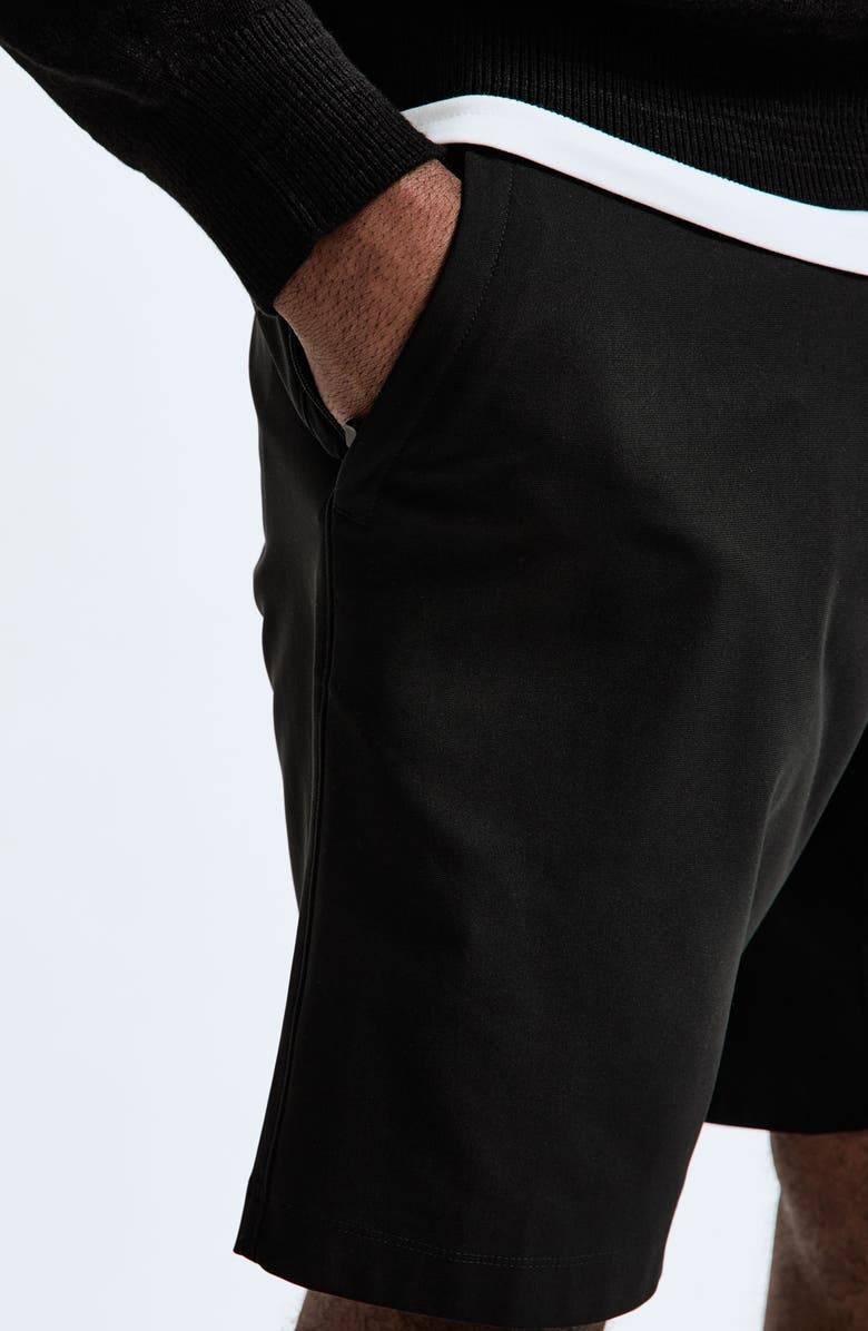 Reigning Champ Stretch Warp Knit Standard Coach's 9-Inch Shorts, Alternate, color,