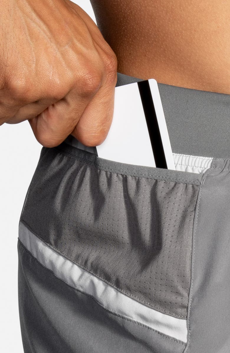 Brooks Men's 5" Cargo Running Shorts, Alternate, color,