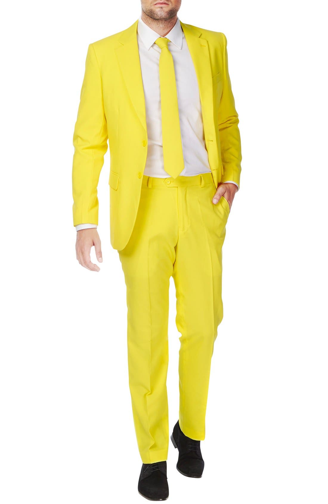 selected YELLOW