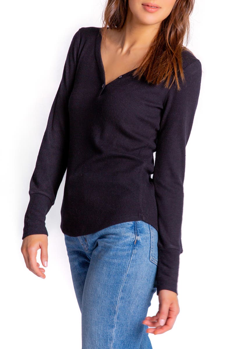 PJ Salvage Rib Henley, Alternate, color,