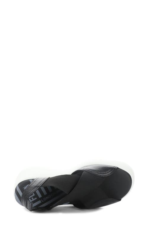 FLY LONDON FLY LONDON DAIF PLATFORM WEDGE SANDAL 