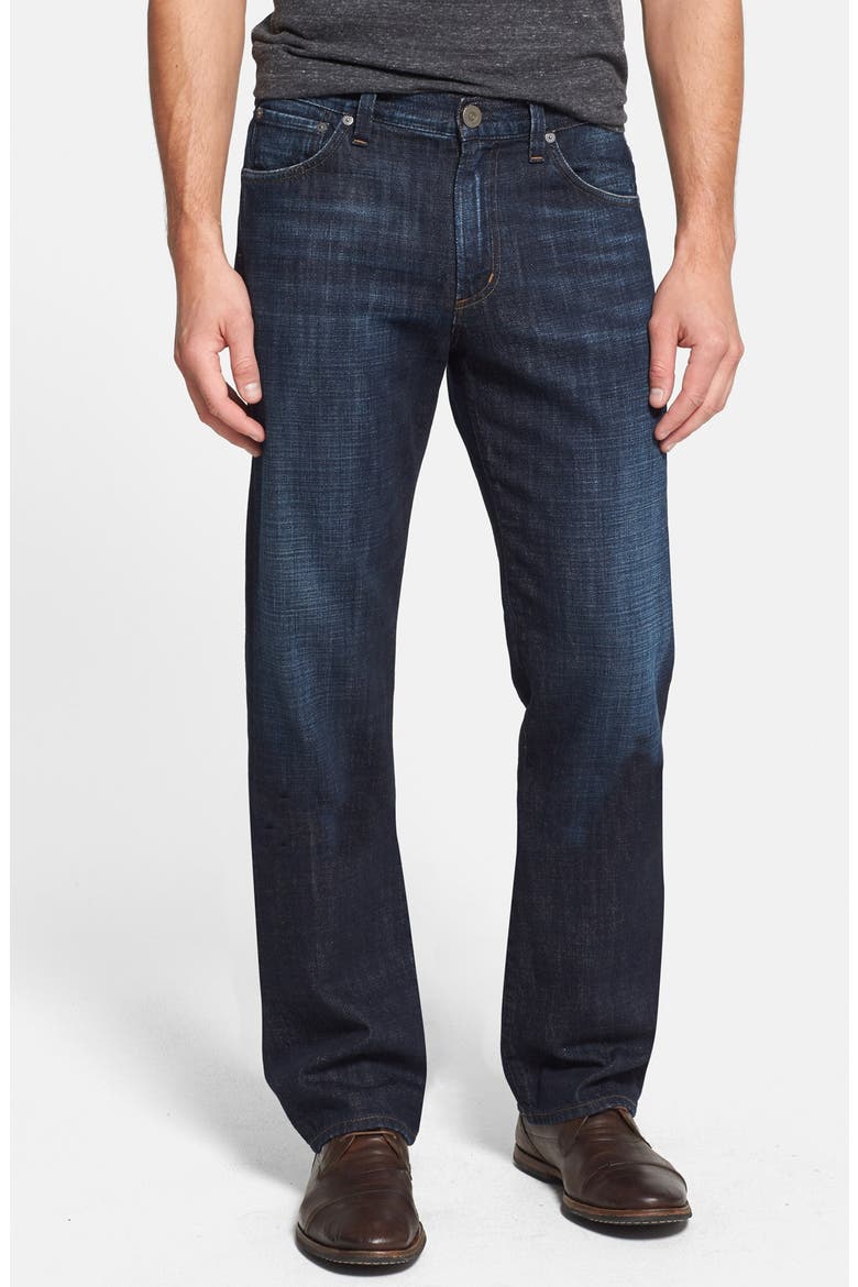 'Sid' Straight Leg Jeans, Main, color, VERMONT