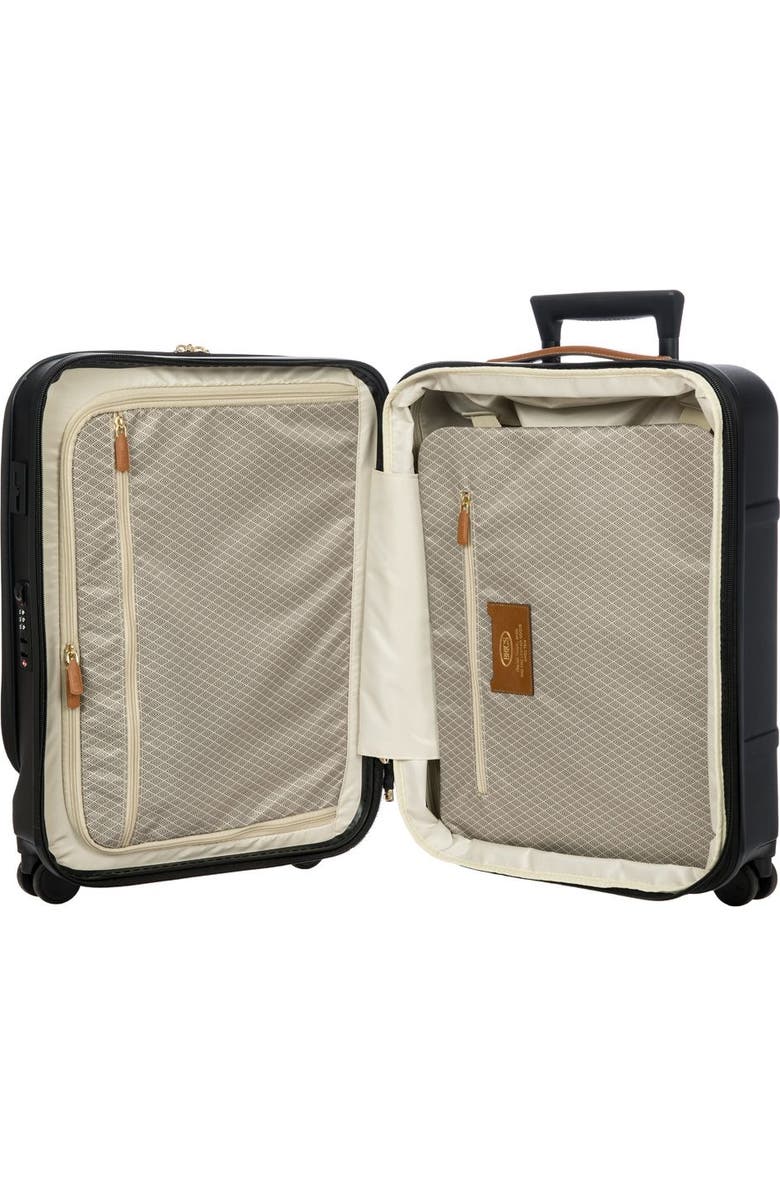 Bric's Bellagio 3.0 21" Carry-On Expandable Spinner w/Pocket, Alternate, color, Black