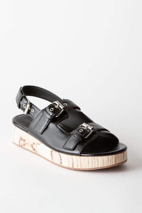Leja Flatform Sandal