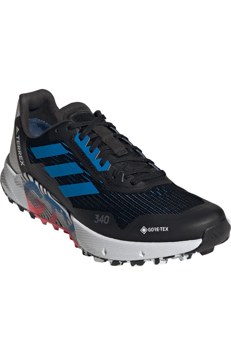 adidas Terrex Agravic Flow 2.0 Gore-Tex<sup>®</sup> Trail Running Shoe, Main, color,
