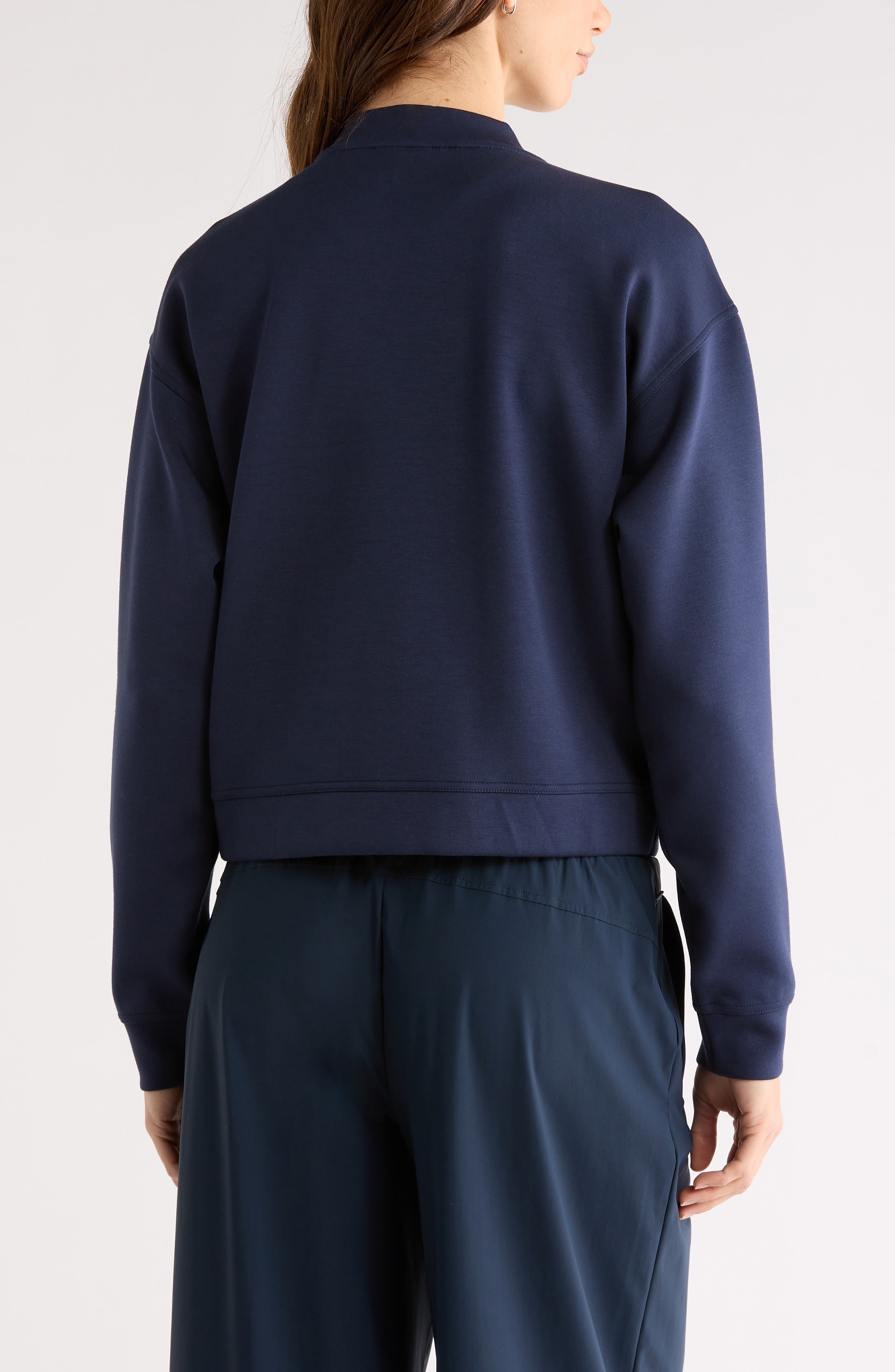 Ultra Luxe Snap Front Jacket (Women) | Nordstrom