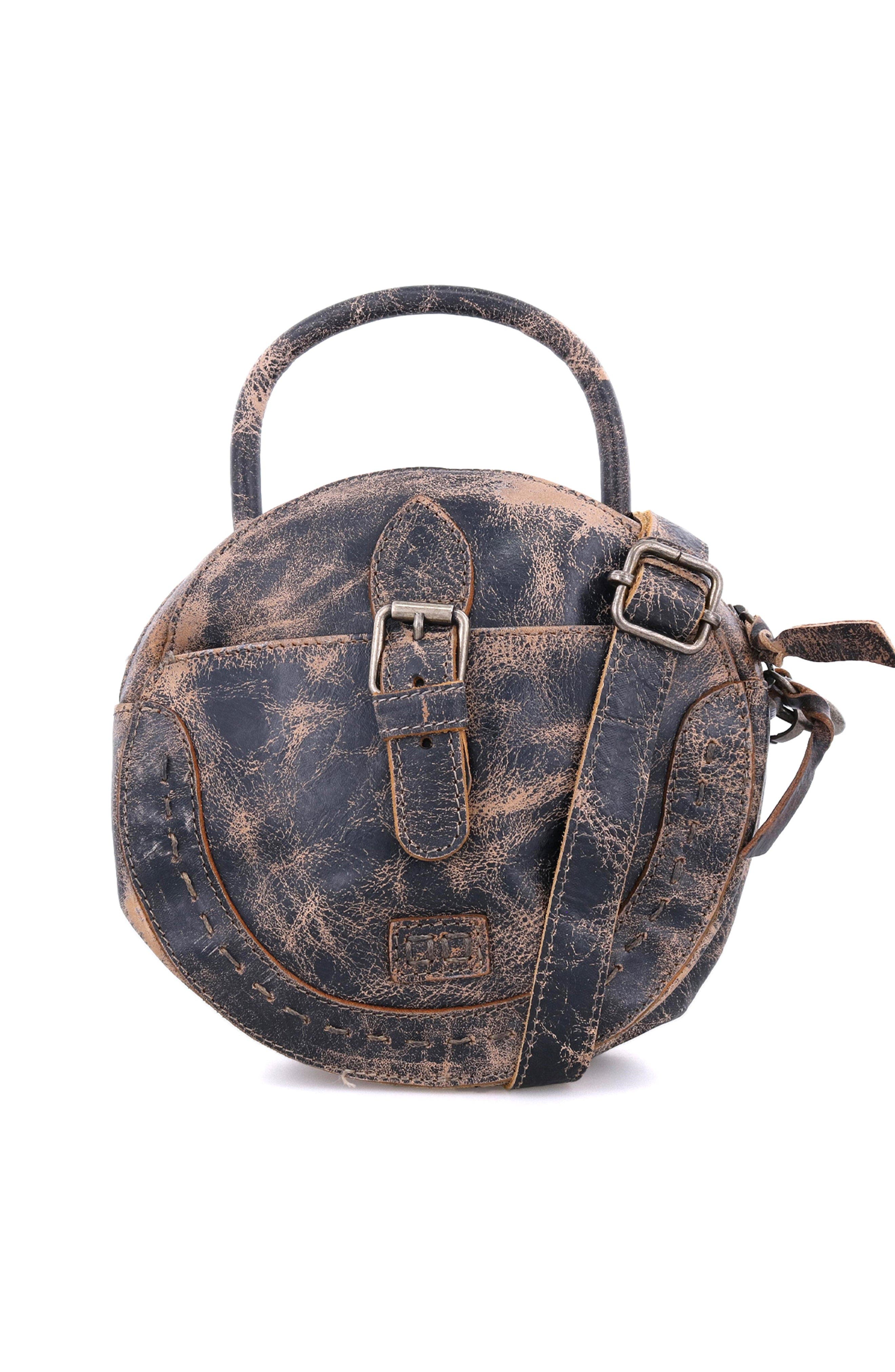 Bed Stu Arenfield Handbag, Main, color, Black Lux