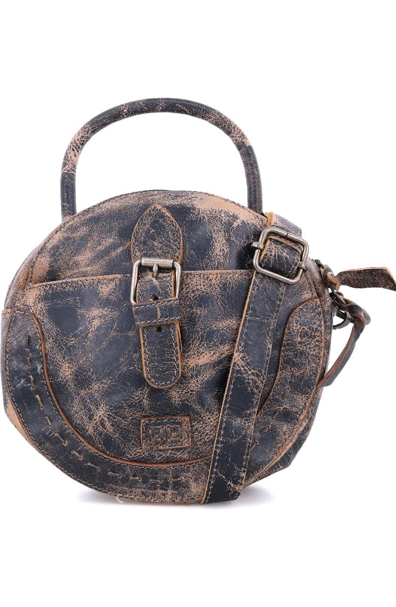 Bed Stu Arenfield Handbag, Main, color, Black Lux