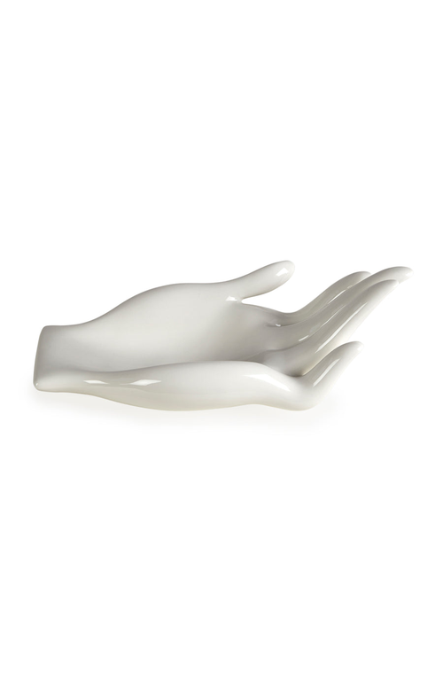 Jonathan Adler Eve Fruit Serving Bowl In White