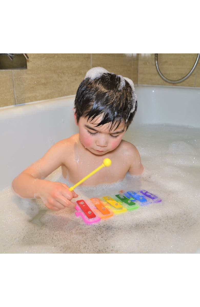 Buddy 
Barney Bath Time Xylophone, Toy Musical Instrument Playset, Kids 3+, Alternate, color, 