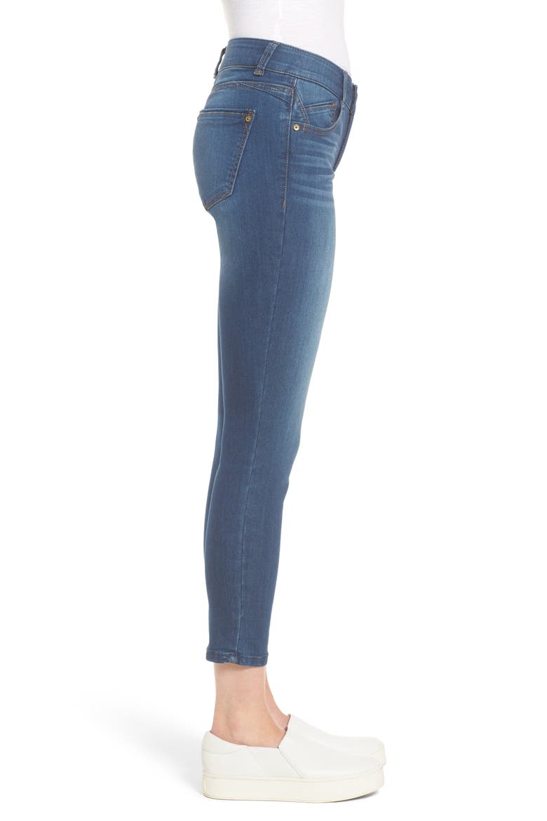 Ab-Solution Ankle Skimmer Jeans (Nordstrom Exclusive), Alternate, color, BLUE