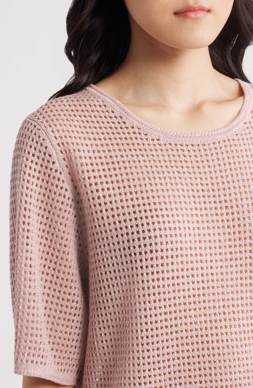 Kobi Halperin Crewneck Mesh-knit Sweater