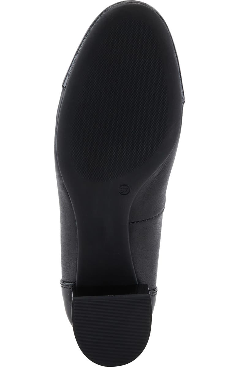 Spring Step Earline Cap Toe Pump, Alternate, color, Black Patent