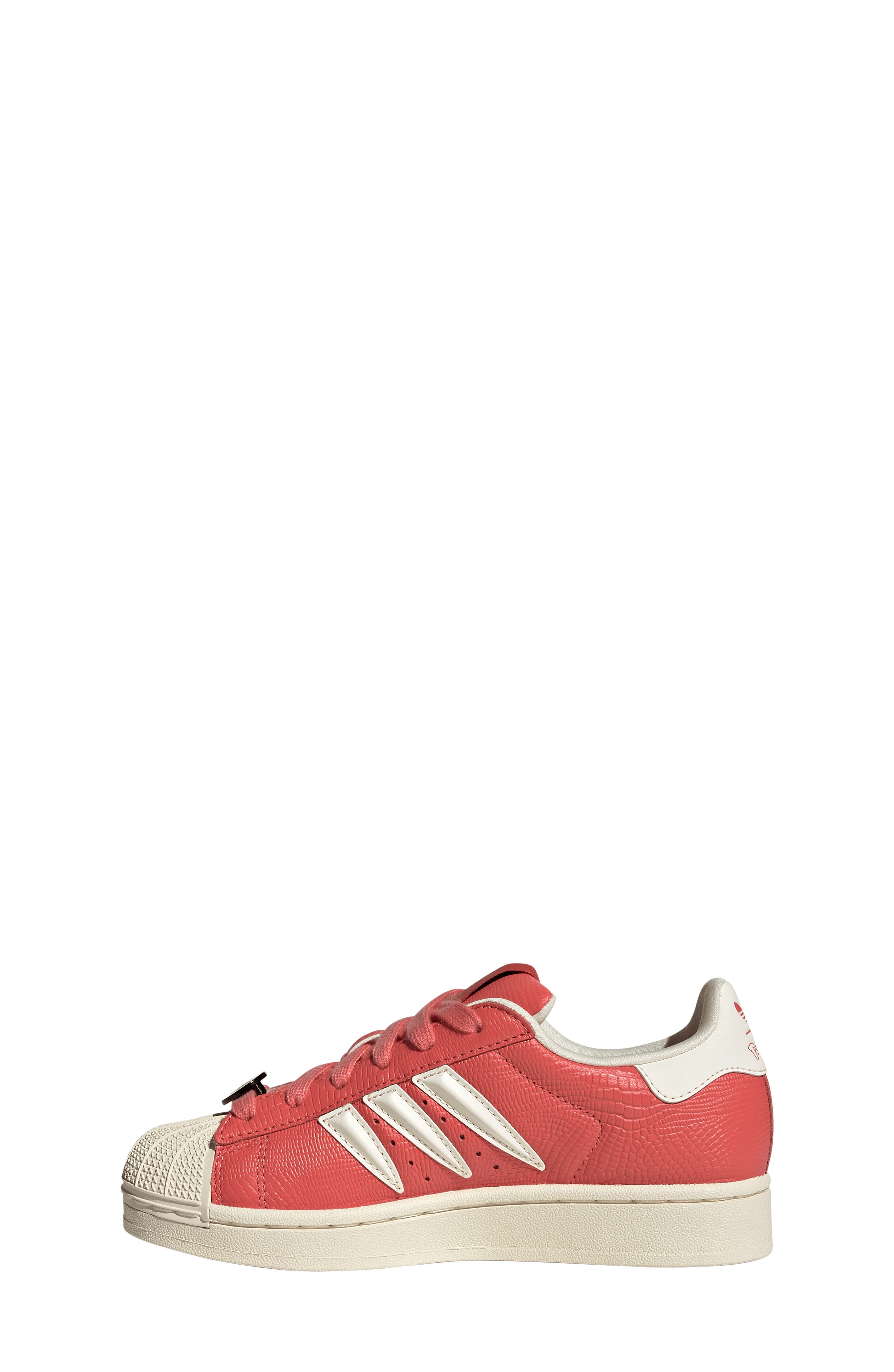 x Pokémon Kids' Superstar II Sneaker, Alternate, color, PRELOVED SCARLET/ CREAM