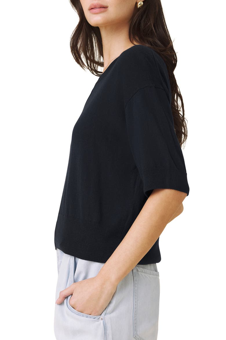 Erica Crewneck Sweater, Alternate, color, NAVY