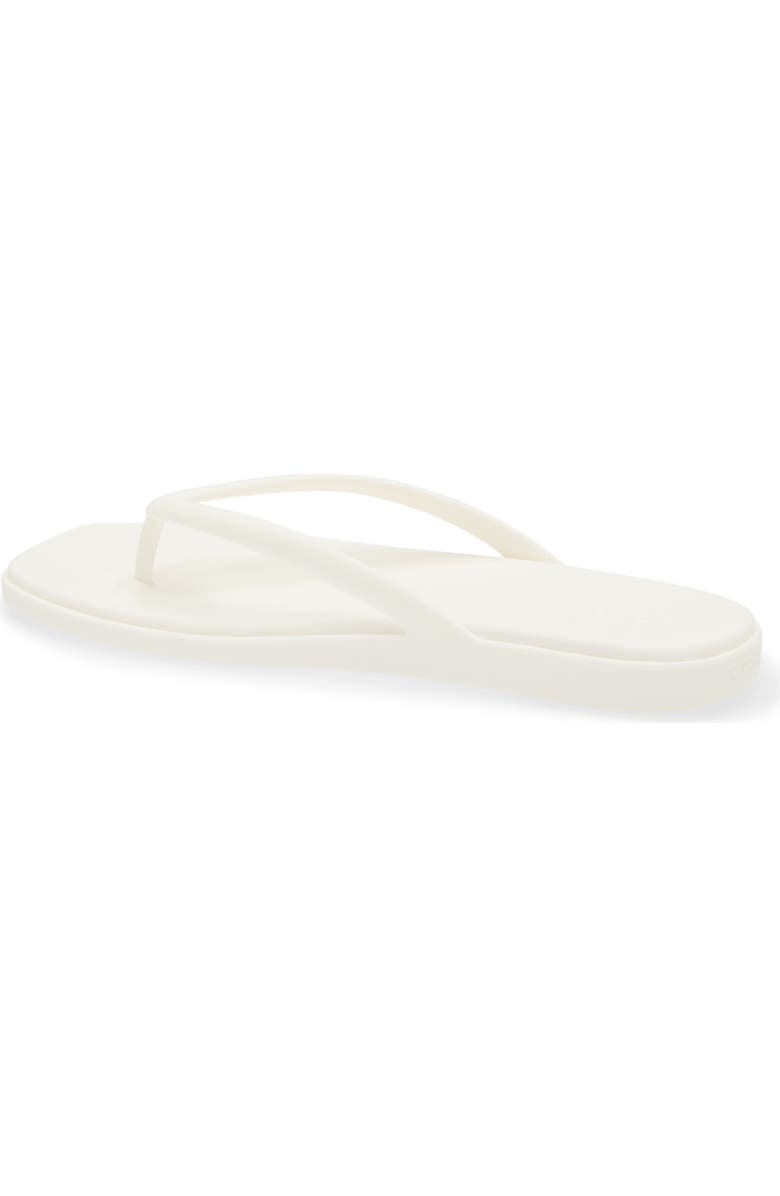 CROCS Miami Flip Flop, Alternate, color, Chalk