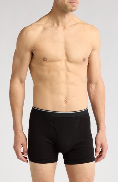 3-Pack Classic Cotton Boxer Briefs
