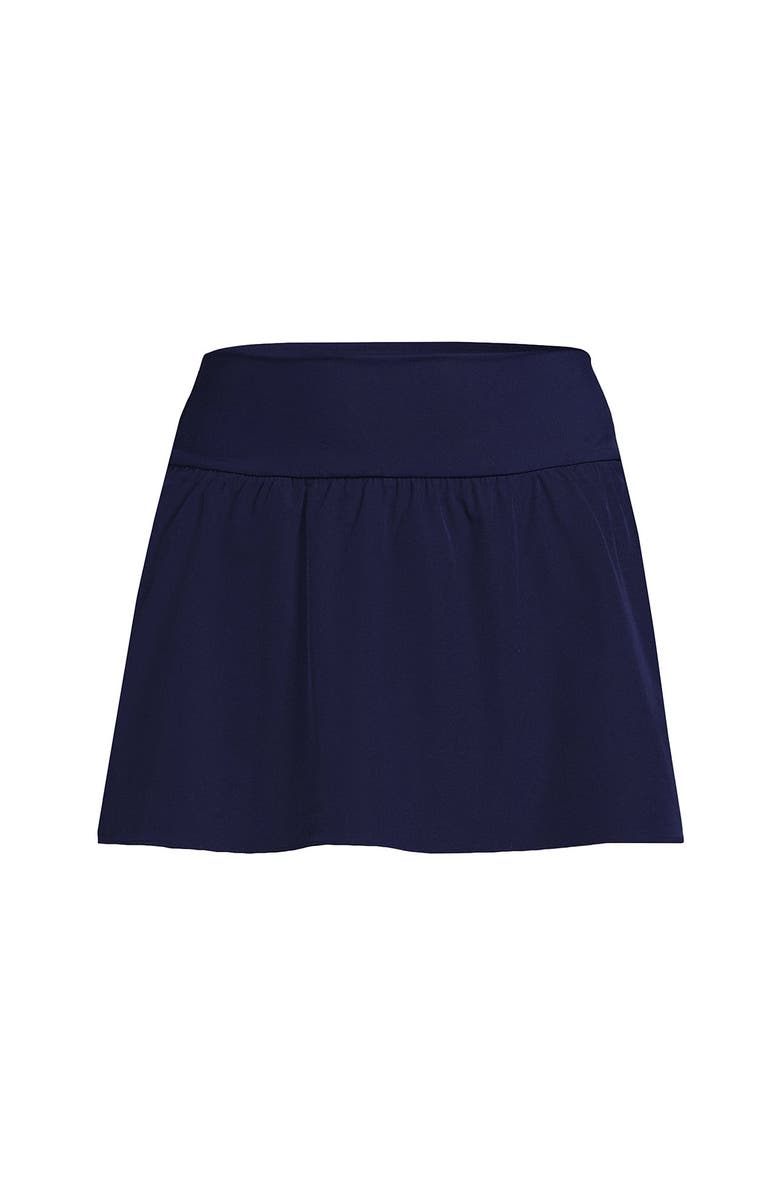 Lands' End Pinchless Mini Swim Skort, Alternate, color,