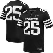 Nike Men's Nike #1 Black Iowa State Cyclones Untouchable Replica Game Jersey