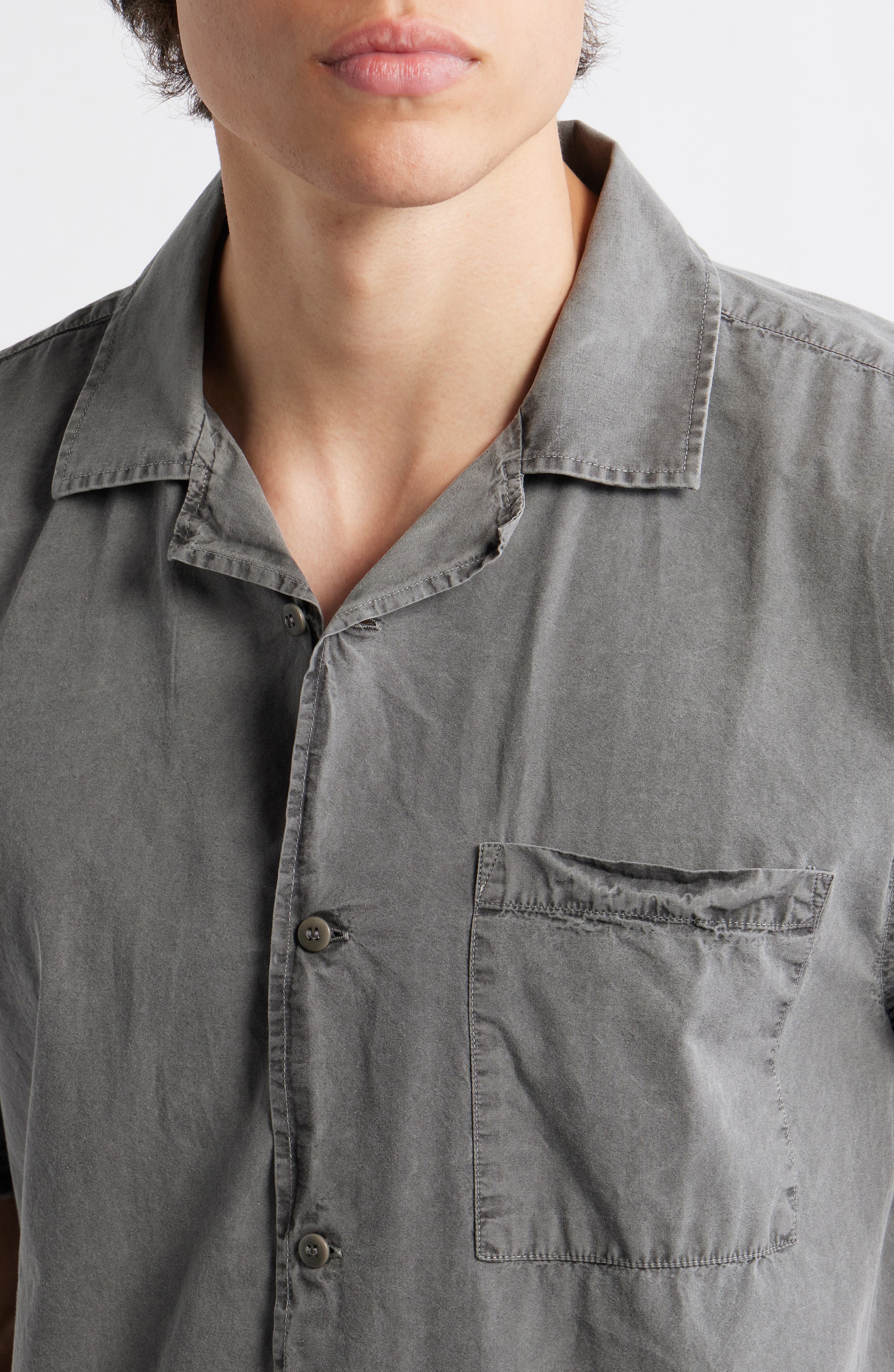 Air Cotton Camp Shirt - image 4