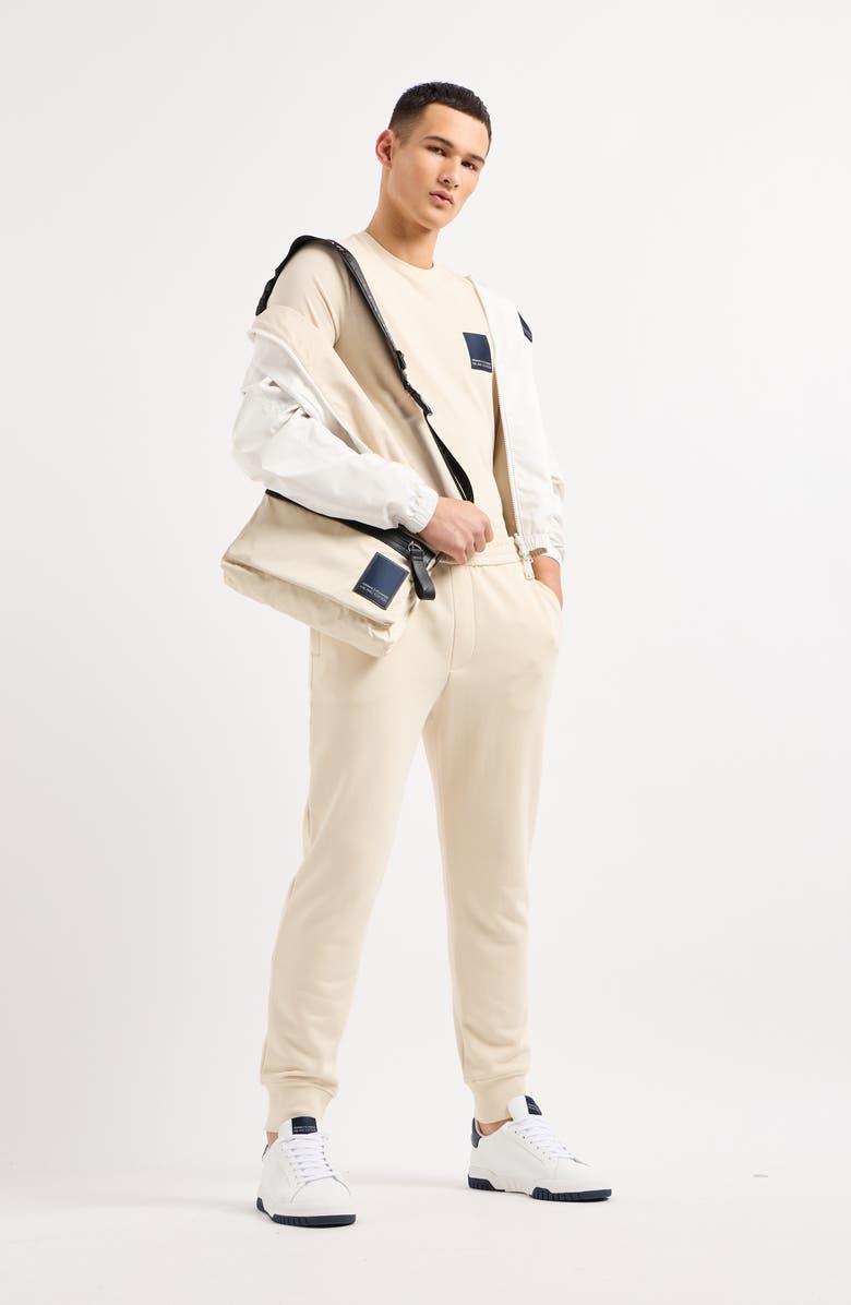 Armani Exchange Classic Cotton Joggers, Alternate, color,