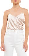 Endless Rose Satin Camisole