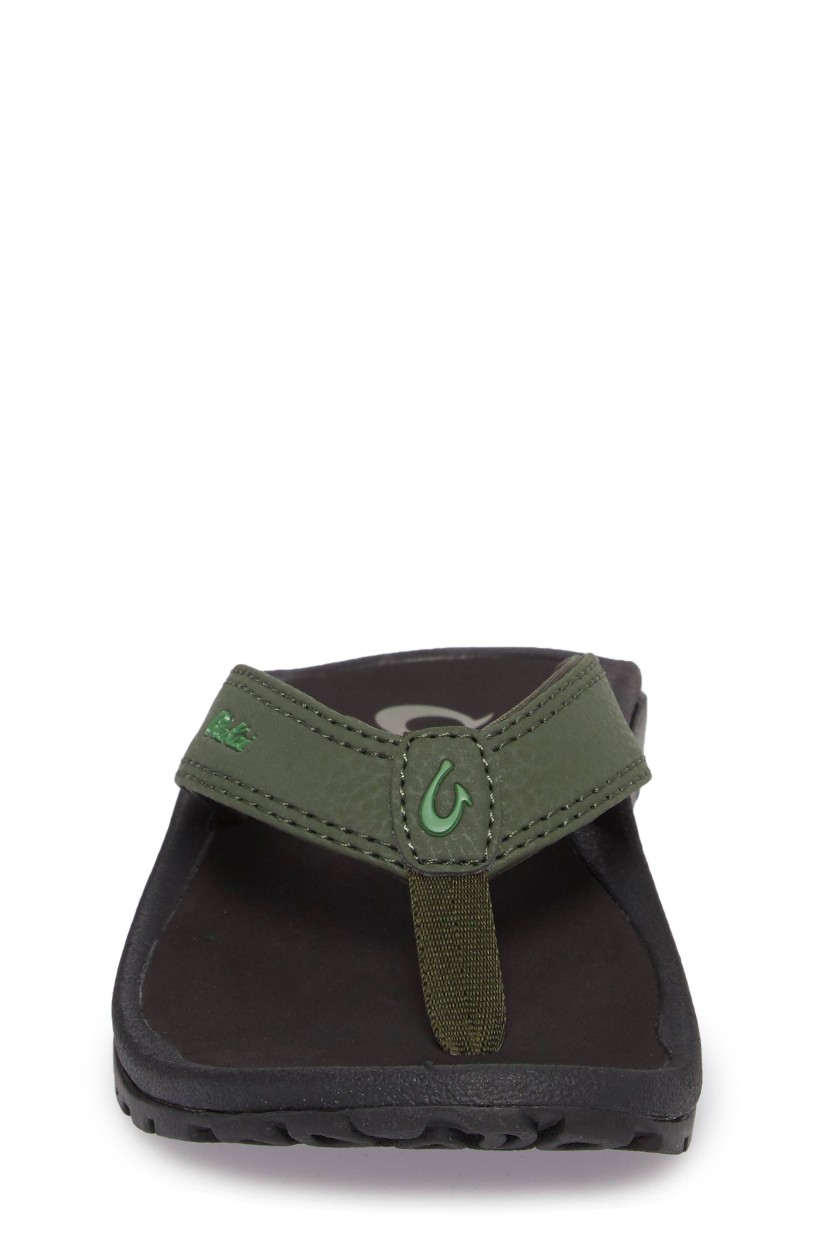 'Ohana' Sandal, Alternate, color, SEA GRASS/ BLACK