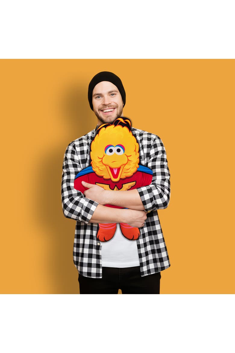 Sesame Street Big Bird 22" Bleacher Buddy, Alternate, color, None
