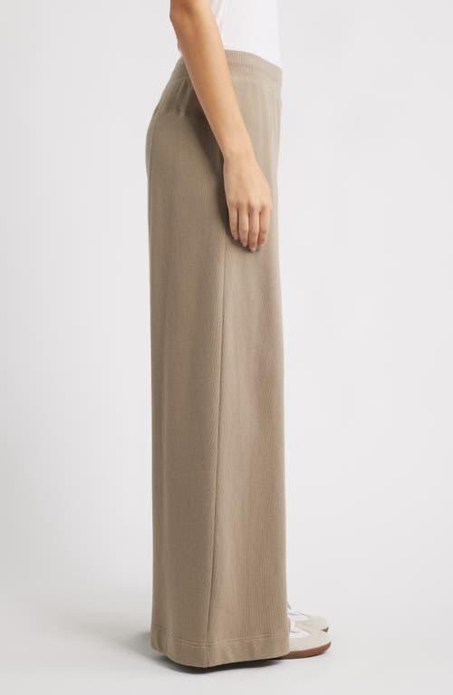 Wit & Wisdom Skyrise Pintuck Pleat Wide Leg Pants In Neutral