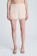 Kenneth Cole Tonal Lace Shorts