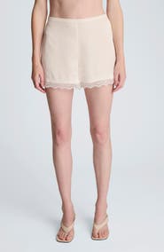 Kenneth Cole Tonal Lace Shorts