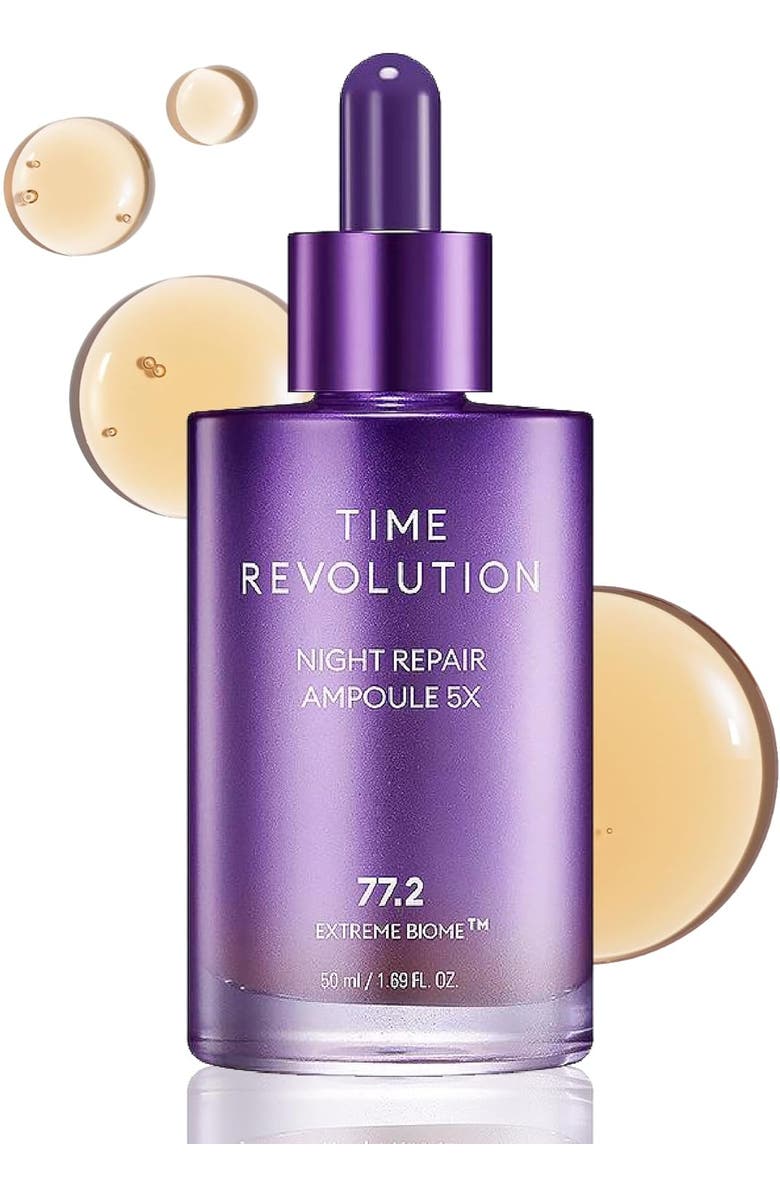 MISSHA Time Revolution Night Repair Ampoule 5X, Main, color,