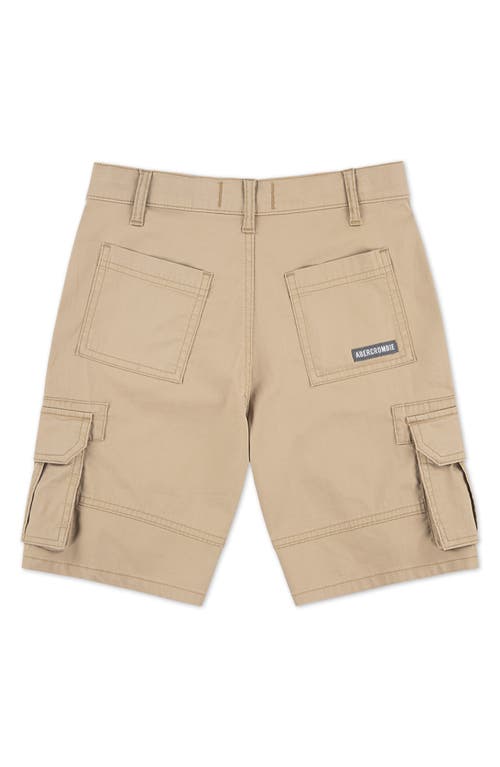 Abercrombie Kids Kids' Baggy Cargo Shorts In Brown