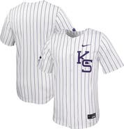 Nike Men's Nike White Kansas State Wildcats Limited Baseball Jersey