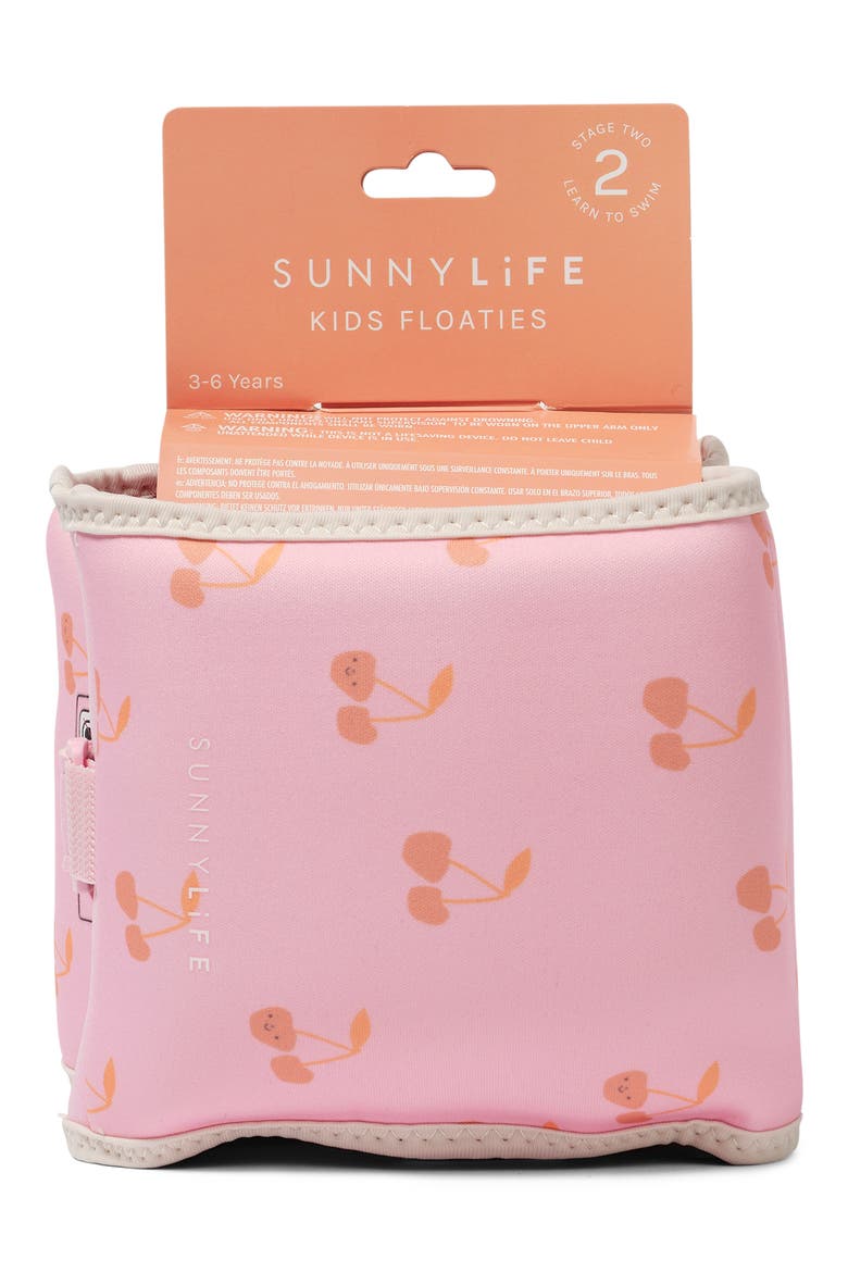 Kids' Scuba Knit Floaties, Alternate, color, PINK
