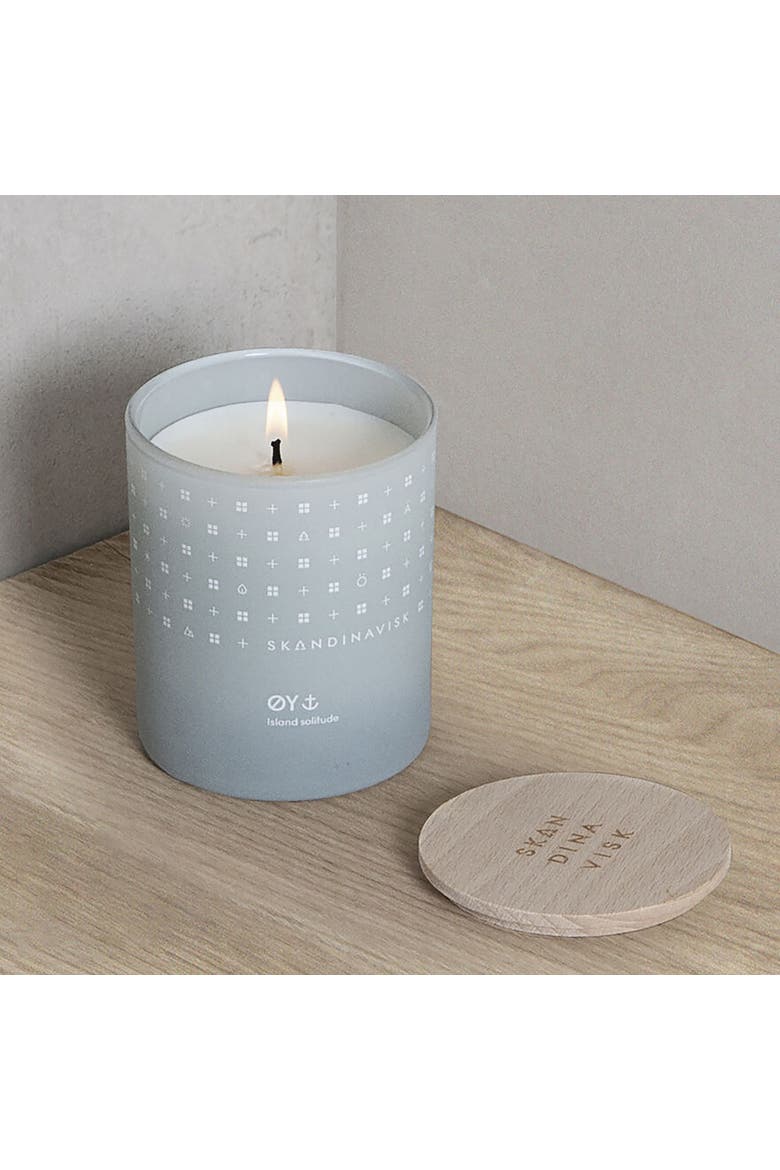 ØY Scented Candle 200g, Alternate, color, Green