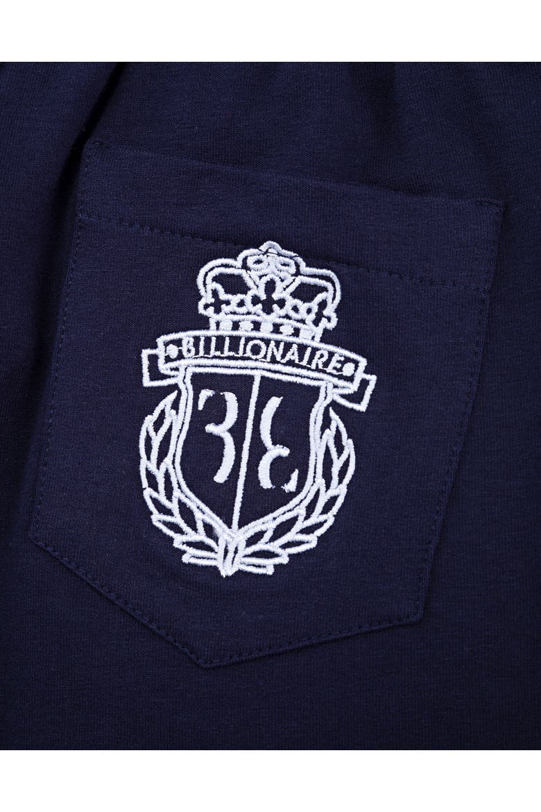 Sweatpants Crest Boy, Alternate, color, darkblue